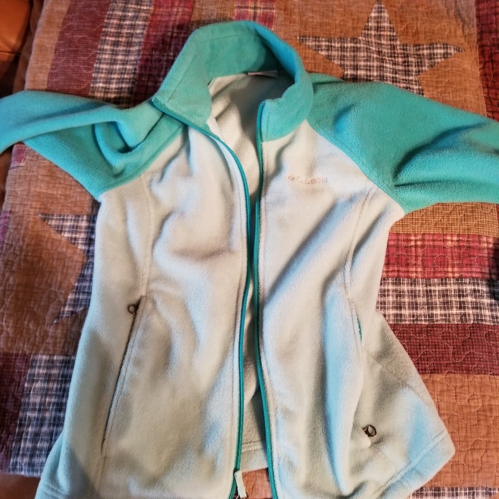 Girls columbia jacket